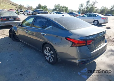 2019 Nissan Altima 2.5 S from USA, damaged, VIN 1N4BL4BV3KC218926